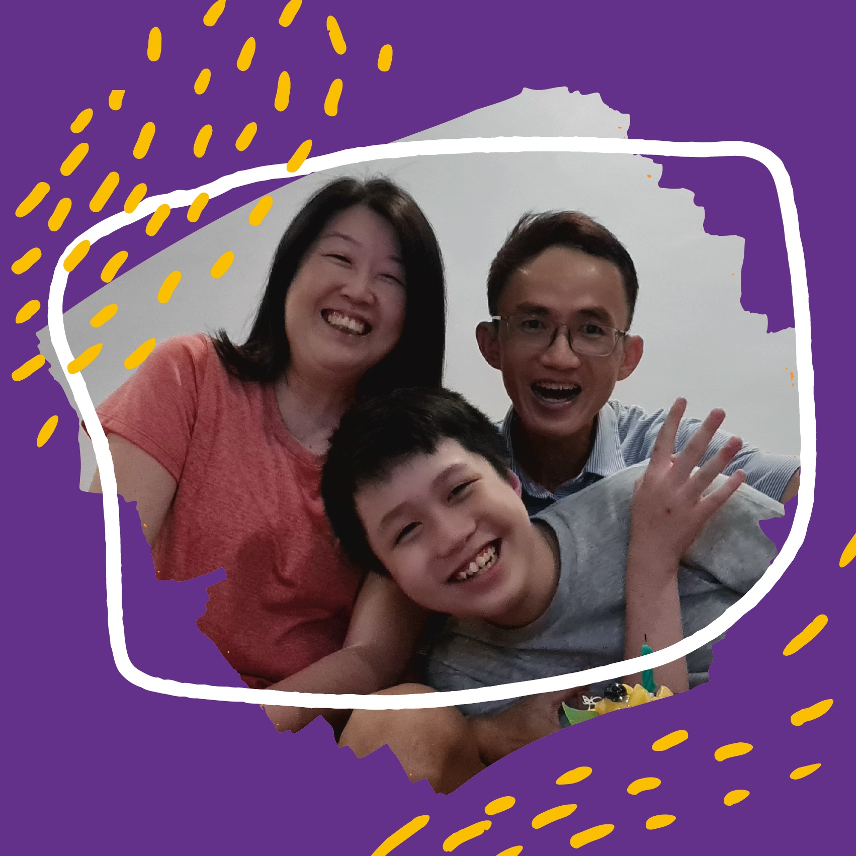 Darius Koh – Autism Network Singapore